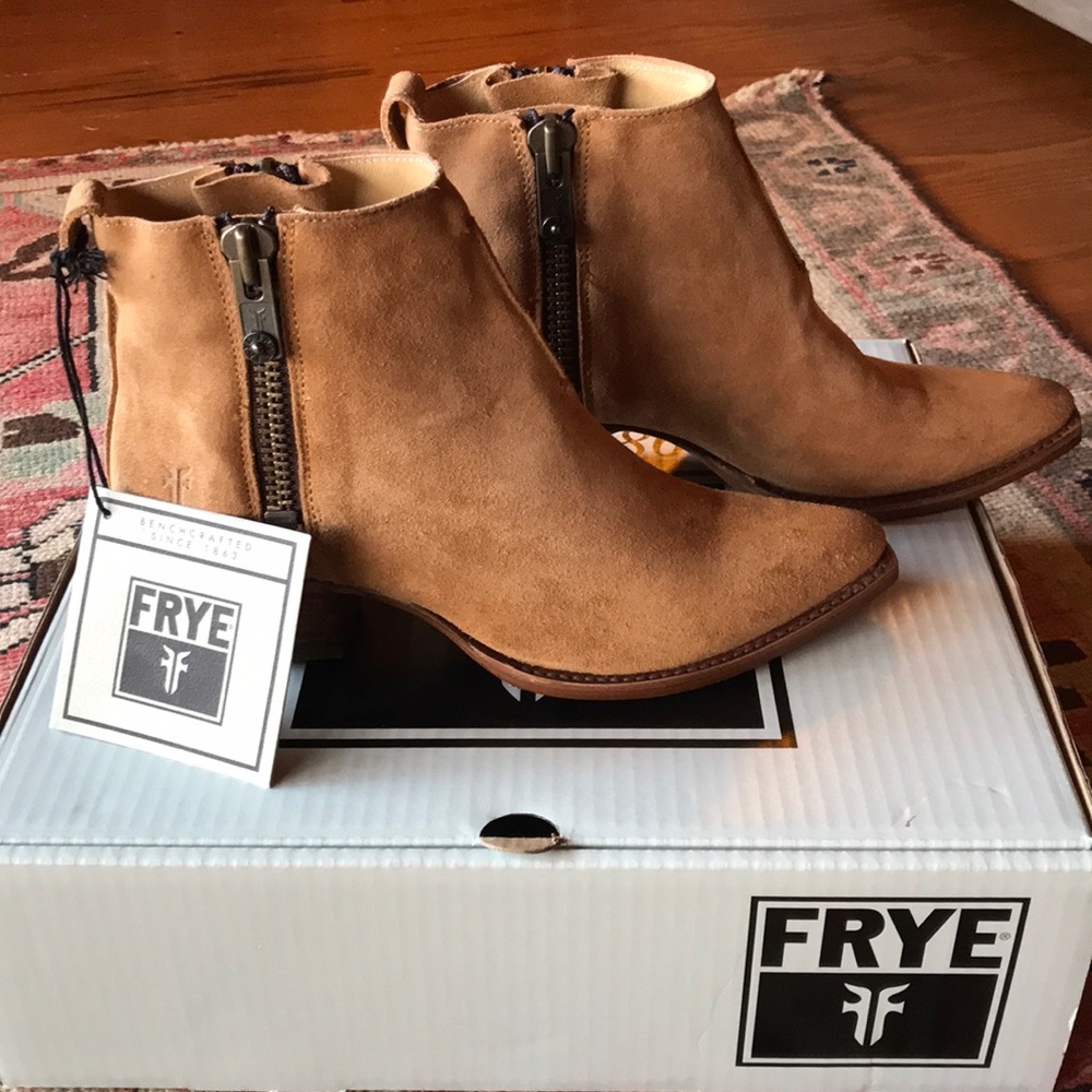 Frye Booties